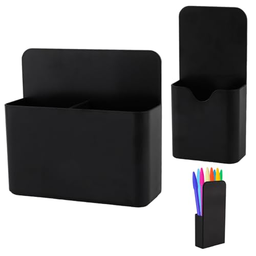 top-tier KITANIS Magnetic Pen Holder,2 Pack Magnetic Dry Erase Marker Holder Collection