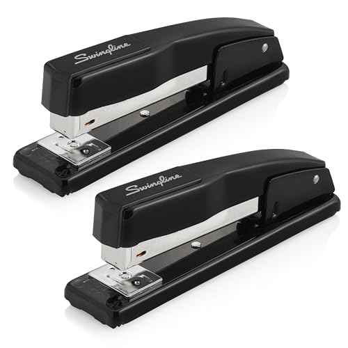 Smart Home Swingline Commercial Stapler, 20 Sheet Capacity, Jam Free, Set