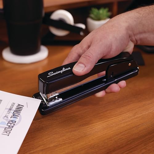 Smart Home Swingline Commercial Stapler, 20 Sheet Capacity, Jam Free, Set