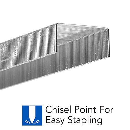 Smart Home Swingline Staples, Standard Staples for Desktop Staplers, 1/4" for Daily Use