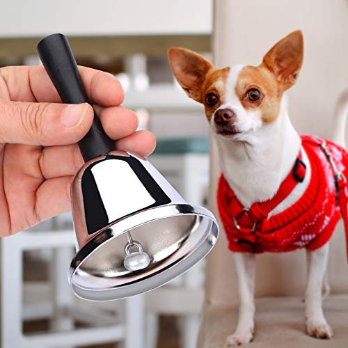 exclusive MROCO Loud Hand Bell, Silver Steel Hand Bells Collection